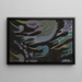 Waterfowl Painting - Anonymous — framed artwork on a wall