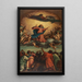 Reproduction of the painting Assumption of Mary - Anselm Feuerbach