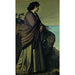 Reproduction of the painting Au bord de la mer - Anselm Feuerbach
