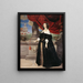 Anna Margareta von Haugwitz - Anselm van Hulle — cuadro enmarcado en la pared