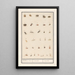 Reproduction of the painting Leaf with thirty-three insects - Anselmus Botius de Boodt