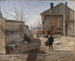 Demolition of the old orphanage in Stockholm - Anshelm Schultzberg — artwork view