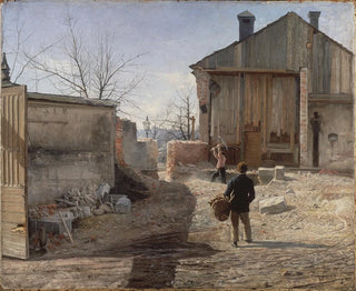 Anshelm Schultzberg - Demolishing the Old Orphanage Stockholm.webp
