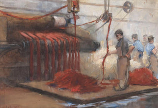 Anthon Gerhard Alexander van Rappard - In de roodververi.webp