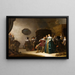 Una compañía alegre - Anthonie Palamedesz — cuadro enmarcado en la pared