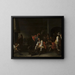 Guard Post - Anthonie Palamedesz — framed artwork on a wall