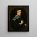 retrato de Balthasar II Moretus - Anthonie Palamedesz | Cuadro — cuadro enmarcado en la pared