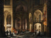 Un interior de iglesia - Anthonie de Lorme — vista de la obra
