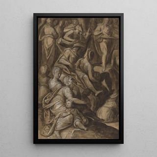 Anthonie van Blocklandt - Saint John Preaching.webp