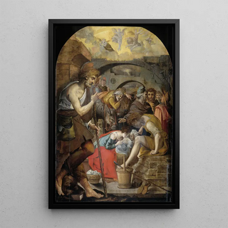 Anthonie van Blocklandt - The Adoration of the Shepherds.webp