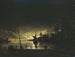 Landscape by moonlight - Anthonie van Borssom — artwork view