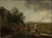 Paisaje pastoral - Anthony Molijn — vista de la obra