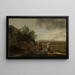 Paisaje pastoral - Anthony Molijn — cuadro enmarcado en la pared