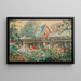 Jardín floral - Anthony Thieme — cuadro enmarcado en la pared