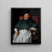 Bishop Jan Van Malderen - Antoine van Dyck — framed artwork on a wall