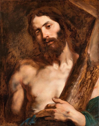 Anthony van Dyck - Christ Carrying The Cross.webp