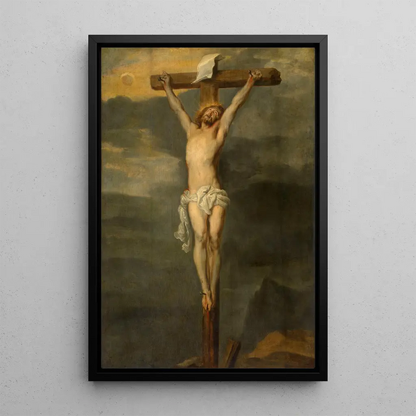 Reproducción del cuadro Cristo en la cruz - Antoine van Dyck