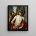 Dédale y Ícaro - Antoine van Dyck — cuadro enmarcado en la pared