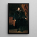 Diego De Mexa marqués de Leganés - Antoine van Dyck — cuadro enmarcado en la pared
