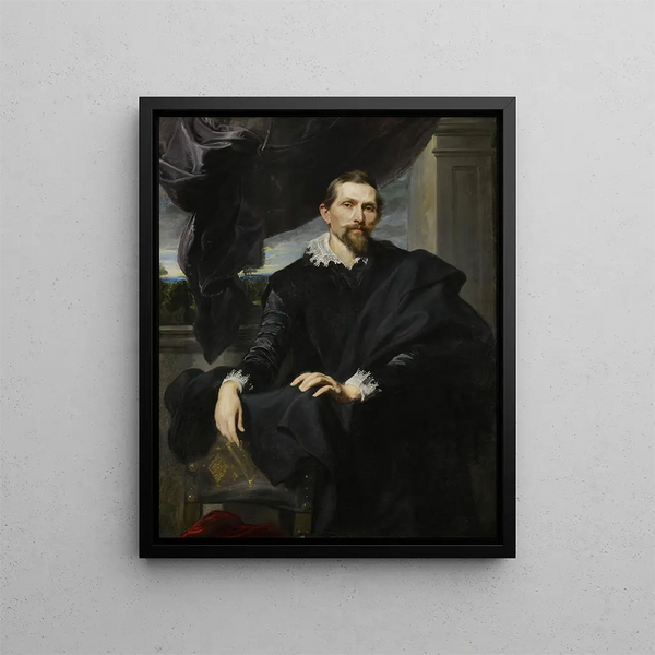 Frans Snyders - Antoine van Dyck — cuadro enmarcado en la pared