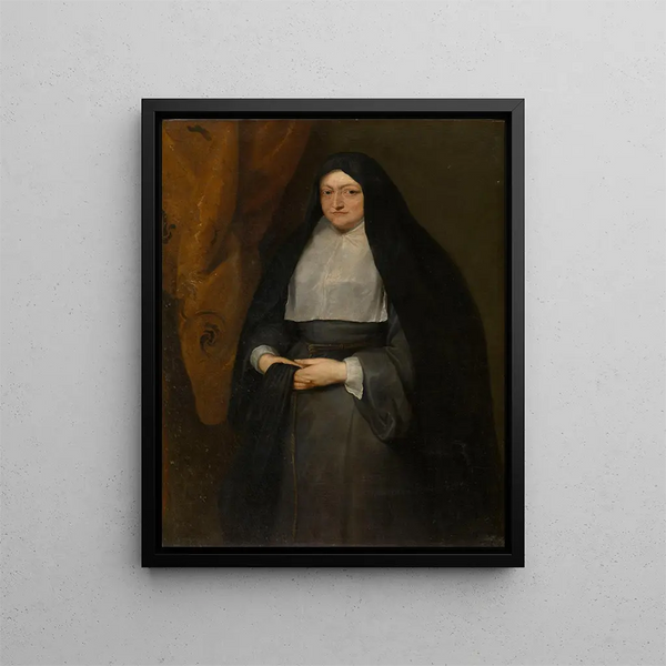 Infante Isabel Clara Eugenia - Antoine van Dyck — cuadro enmarcado en la pared