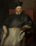 Joannes Malderus, obispo de Amberes - Antoine van Dyck — vista de la obra