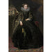Marquise Balbi - Antoine van Dyck — cuadro enmarcado en la pared