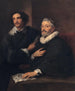 retrato de los grabadores Pieter De Jode el Viejo y Pieter De Jode el Joven - Antoine van Dyck — vista de la obra