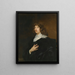 Portrait painting of William Russell, 5th Earl and later 1st Duke of Bedford - Antoine van Dyck — framed artwork on a wall