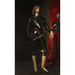 Portrait Painting of George Hay, 2nd Earl of Kinnoull - Antoine van Dyck — framed artwork on a wall