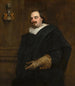 Retrato de Peeter Stevens - Antoine van Dyck — vista de la obra