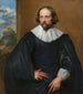 Retrato de Quintijn Symons - Antoine van Dyck — vista de la obra