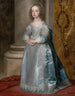 Princesa María, hija de Carlos I - Antoine van Dyck — vista de la obra