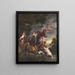 Rinaldo et Armida - Antoine van Dyck — framed artwork on a wall