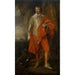 Robert Rich 1587-1658 Second Earl of Warwick - Antoine van Dyck — framed artwork on a wall