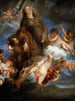 Sainte Rosalie interceding for the plague victims of Palermo - Antoine van Dyck — artwork view
