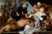 Samson y Dalila - Antoine van Dyck — vista de la obra