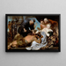 Samson y Dalila - Antoine van Dyck — cuadro enmarcado en la pared