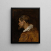 Responsible for the Study - Antoine van Dyck — framed artwork on a wall