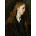 Study of a Young Woman's Head - Antoine van Dyck — artwork view