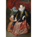 Susanna Fourment y su hija - Antoine van Dyck — vista de la obra