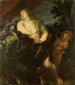 La Santa Magdalena penitente - Antoine van Dyck — vista de la obra