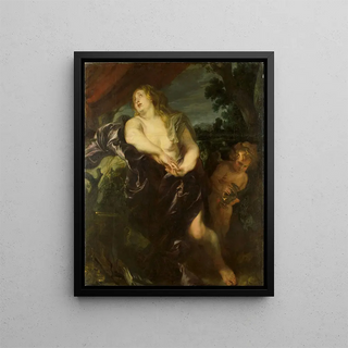 Anthony van Dyck - The Penitent Saint Magdalen.webp
