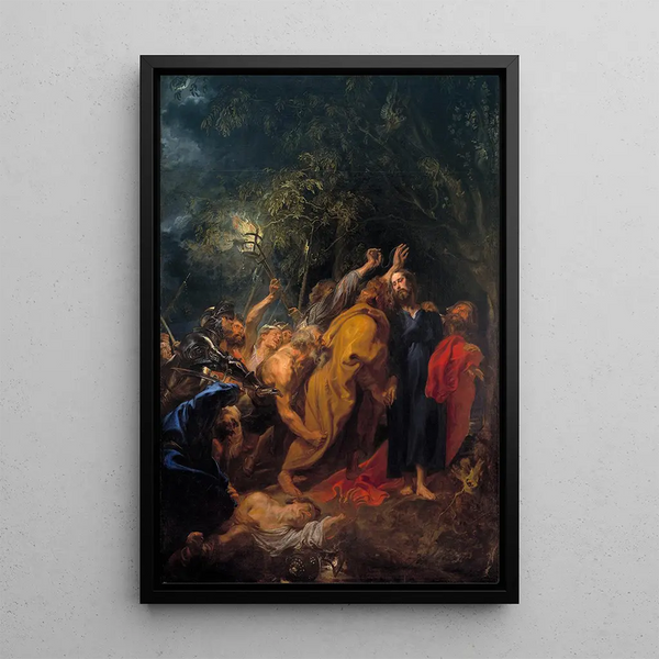 Reproducción del cuadro L'Arrestation du Christ - Antoine van Dyck