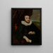 Thomas Howard, segundo conde de Arundel - Antoine van Dyck — cuadro enmarcado en la pared