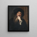 Autorretrato - Anthoon Schoonjans — cuadro enmarcado en la pared