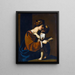 The Virgin and Child - Antiveduto Gramatica — framed artwork on a wall