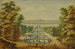 Pictorial View of the Gardens - Antoine-Claude Fleury — artwork view