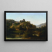 Châteauvieux-sur-Suran - Antoine-Claude Ponthus-Cinier — framed artwork on a wall