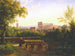 Vista del Coliseo desde los Orti Farnesiani - Antoine-Félix Boisselier — vista de la obra